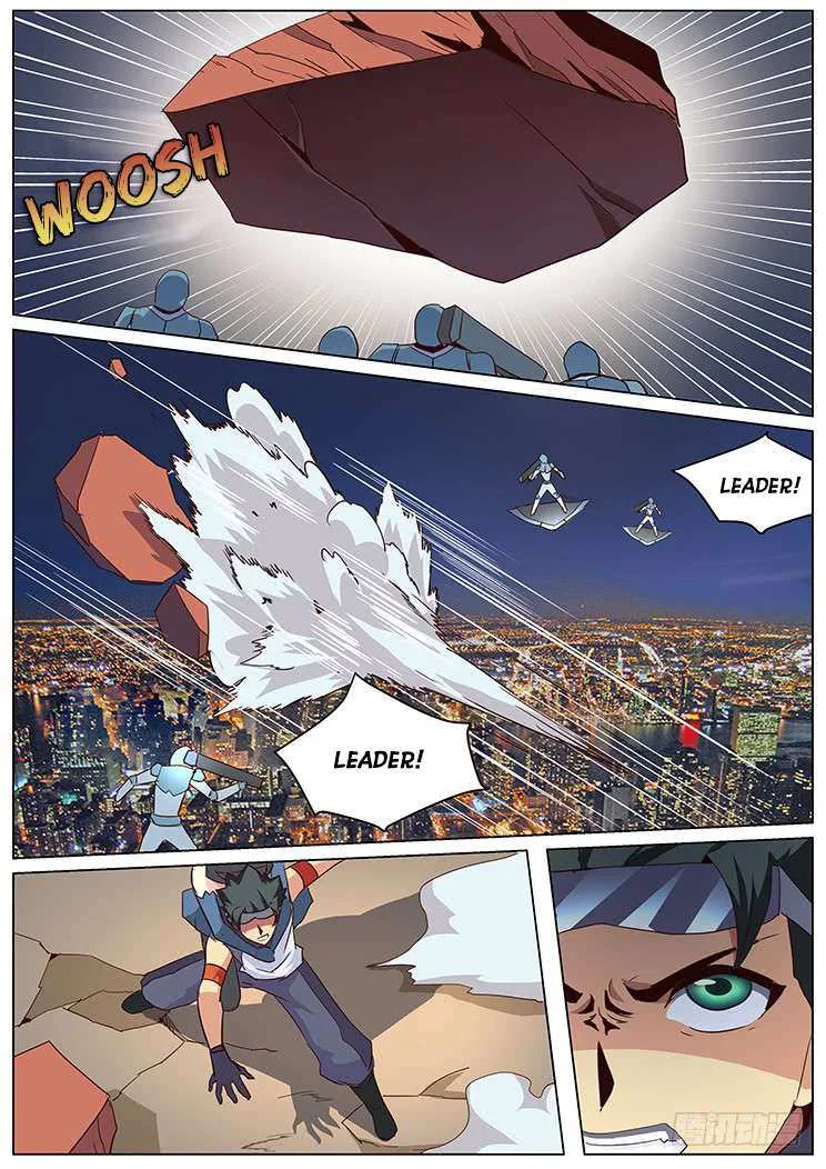 Girl and Science Chapter 32 page 8