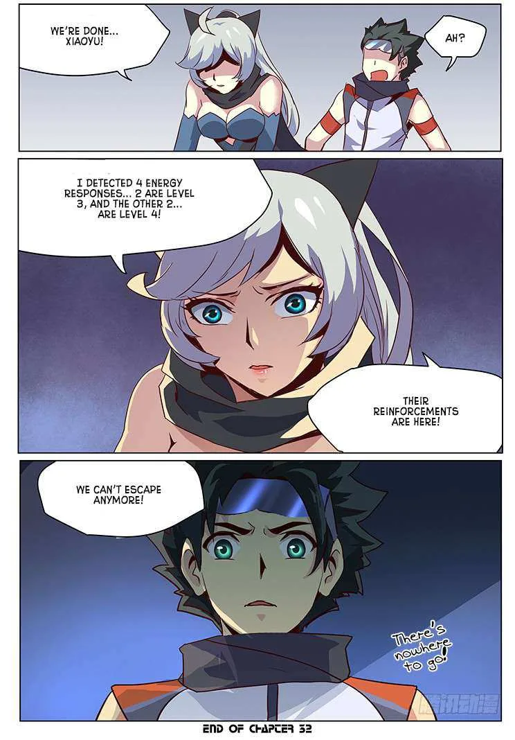 Girl and Science Chapter 32 page 12