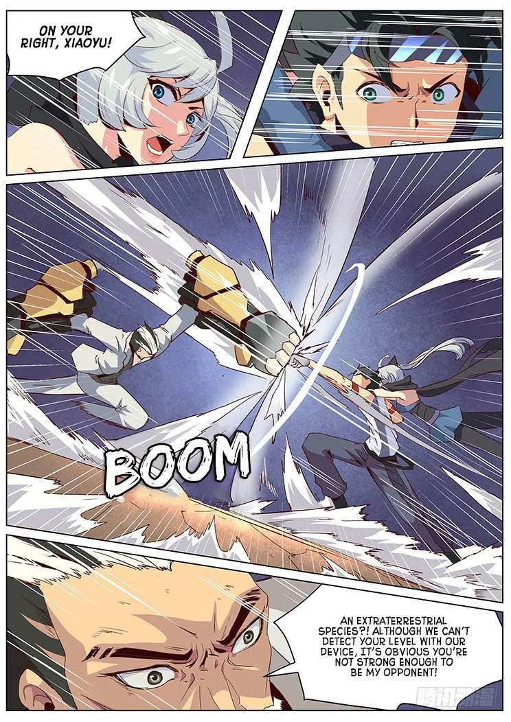 Girl and Science Chapter 32 page 9
