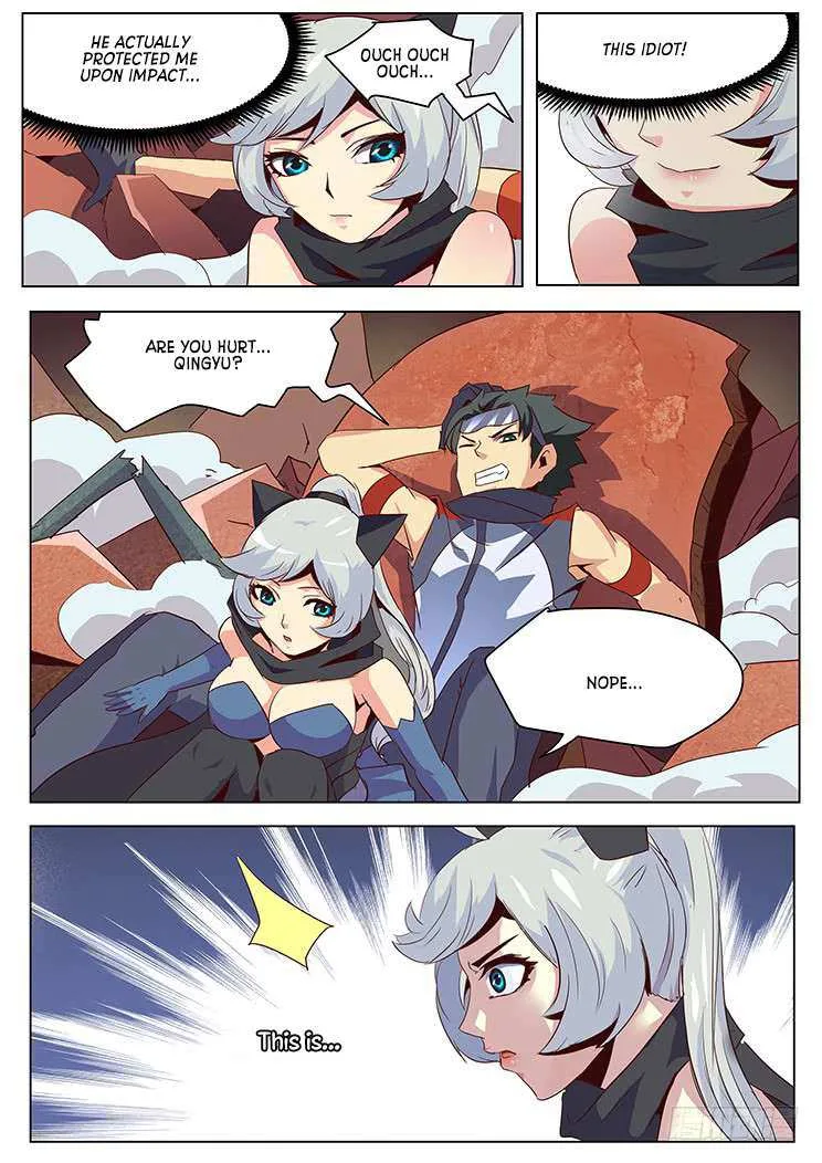 Girl and Science Chapter 32 page 11