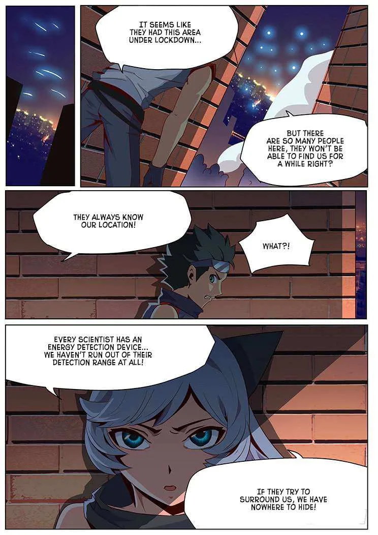 Girl and Science Chapter 32 page 2