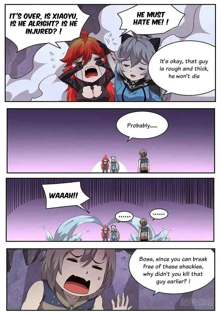 Girl and Science Chapter 320 page 11