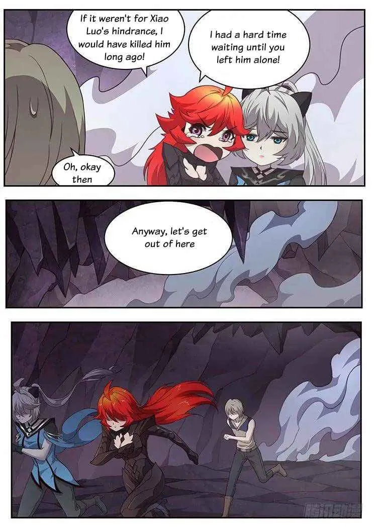 Girl and Science Chapter 320 page 12