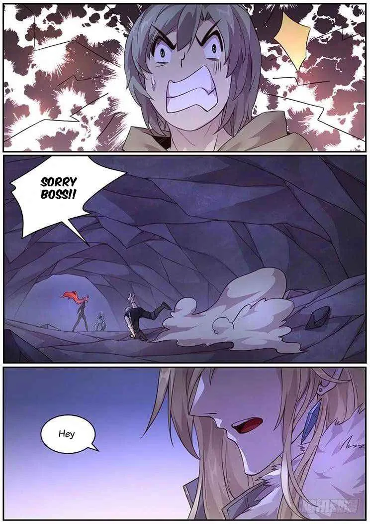 Girl and Science Chapter 321 page 3