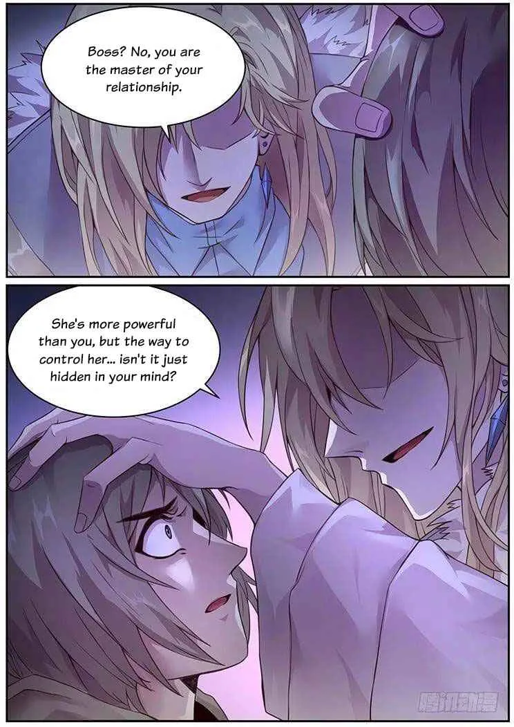 Girl and Science Chapter 321 page 9