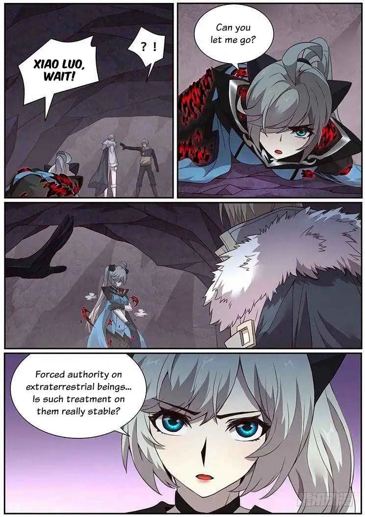 Girl and Science Chapter 322 page 7