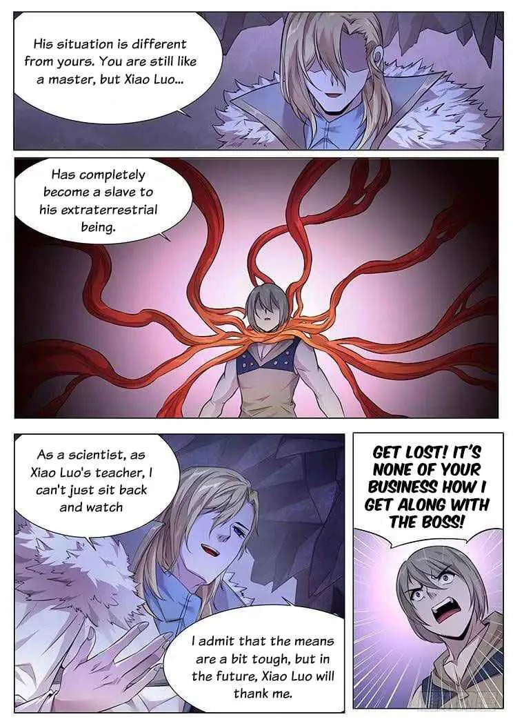 Girl and Science Chapter 322 page 8