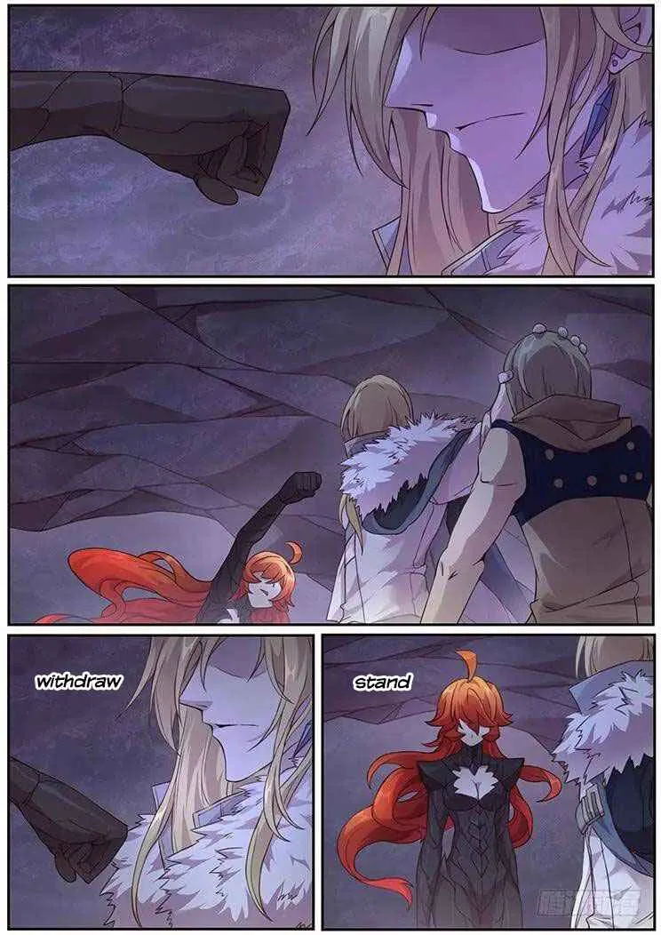 Girl and Science Chapter 322 page 4