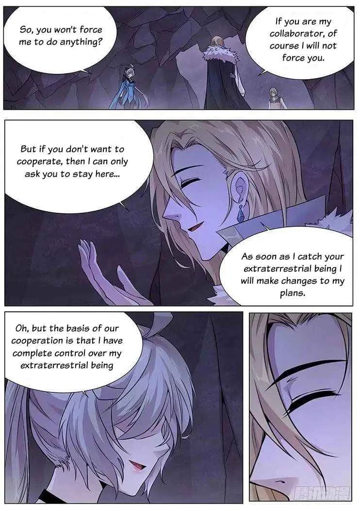 Girl and Science Chapter 322 page 9