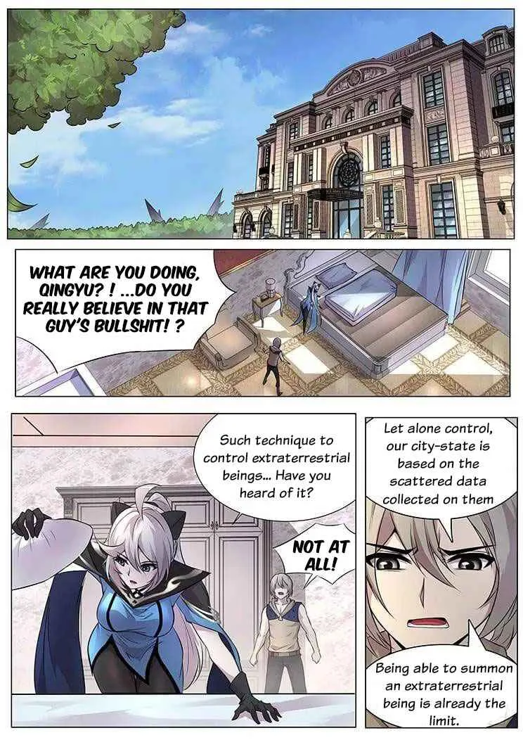Girl and Science Chapter 323 page 2