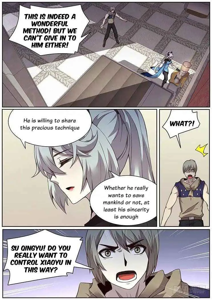 Girl and Science Chapter 323 page 3