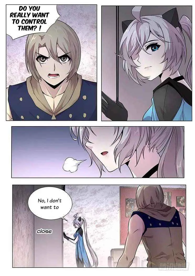 Girl and Science Chapter 323 page 9