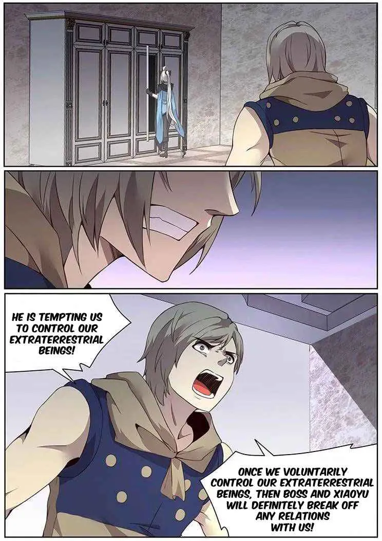 Girl and Science Chapter 323 page 4