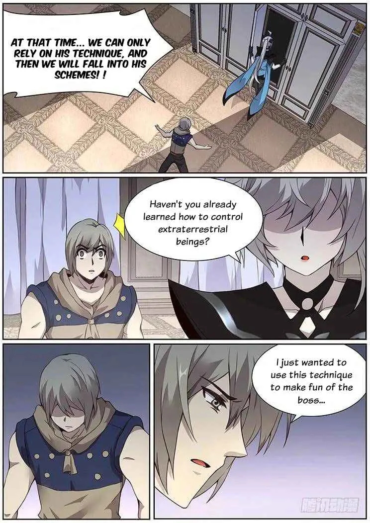 Girl and Science Chapter 323 page 5