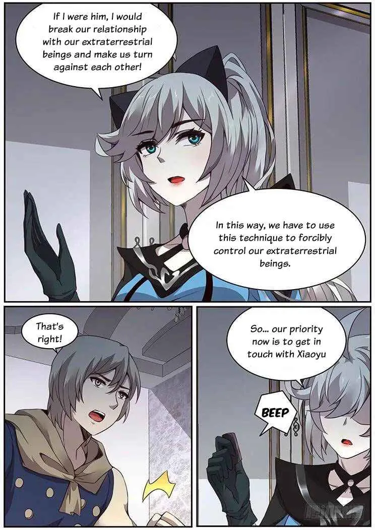 Girl and Science Chapter 323 page 11