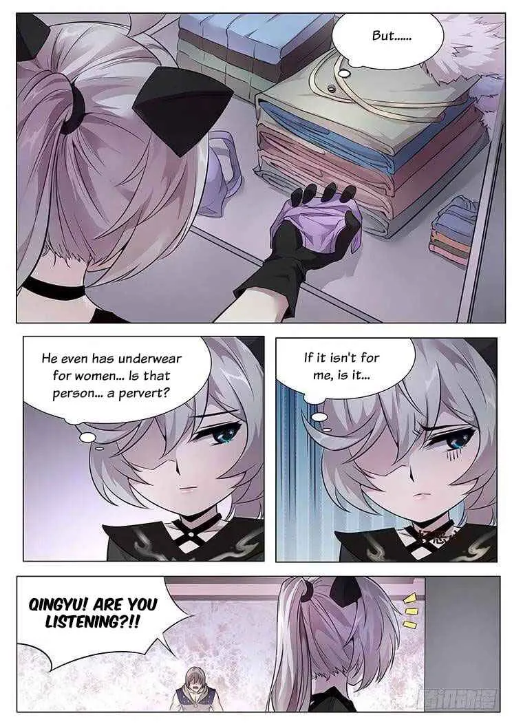Girl and Science Chapter 323 page 8
