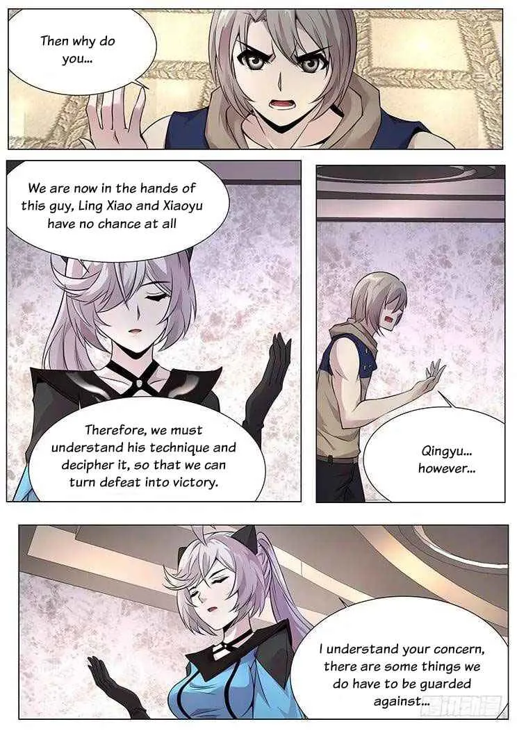 Girl and Science Chapter 323 page 10