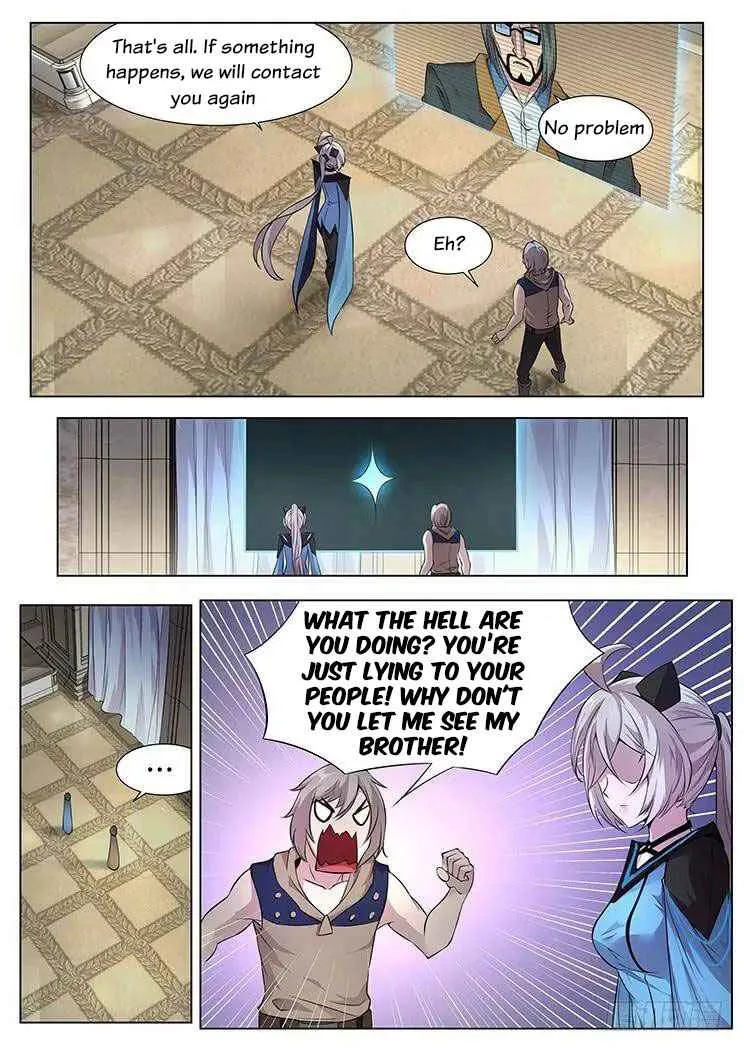Girl and Science Chapter 324 page 11