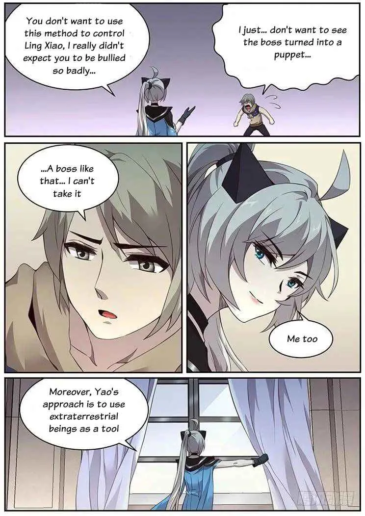 Girl and Science Chapter 324 page 15