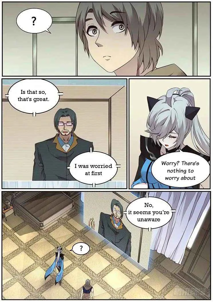 Girl and Science Chapter 324 page 8