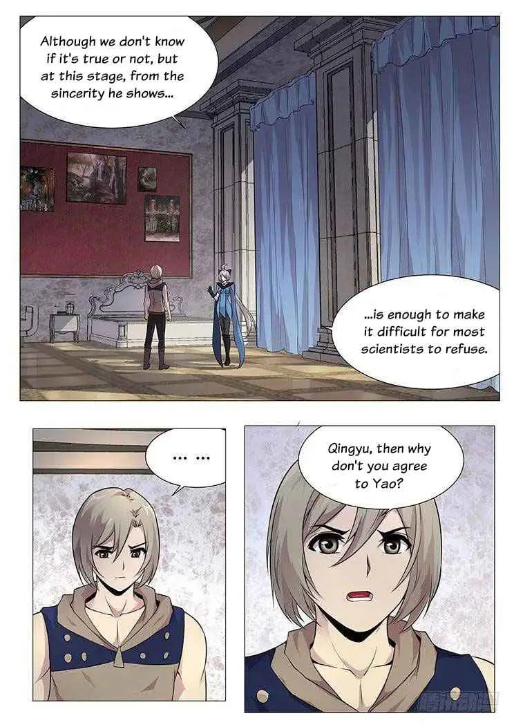 Girl and Science Chapter 324 page 14