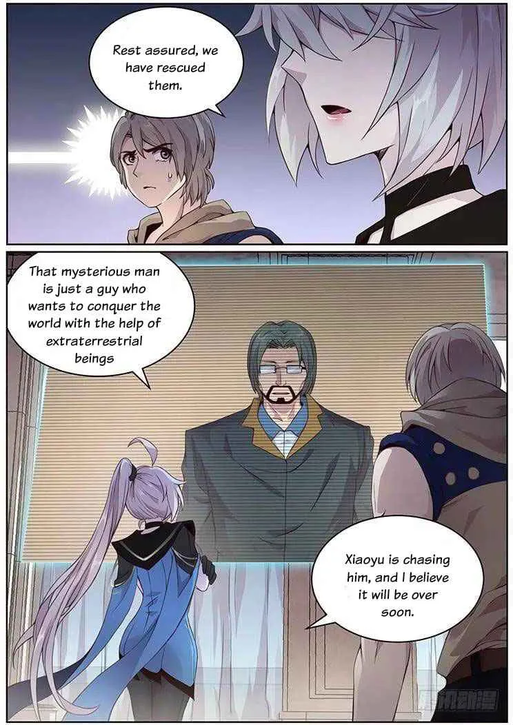 Girl and Science Chapter 324 page 7