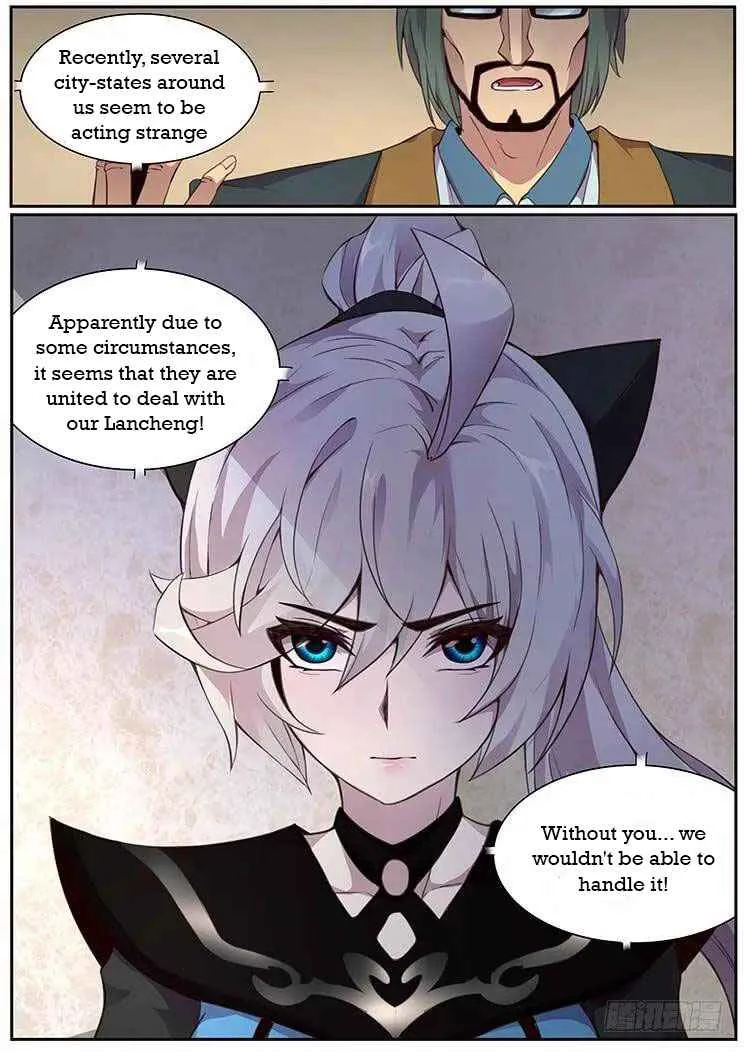 Girl and Science Chapter 324 page 9