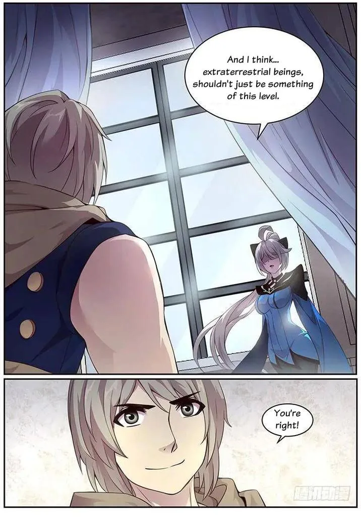 Girl and Science Chapter 324 page 16