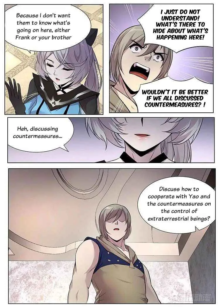 Girl and Science Chapter 324 page 12