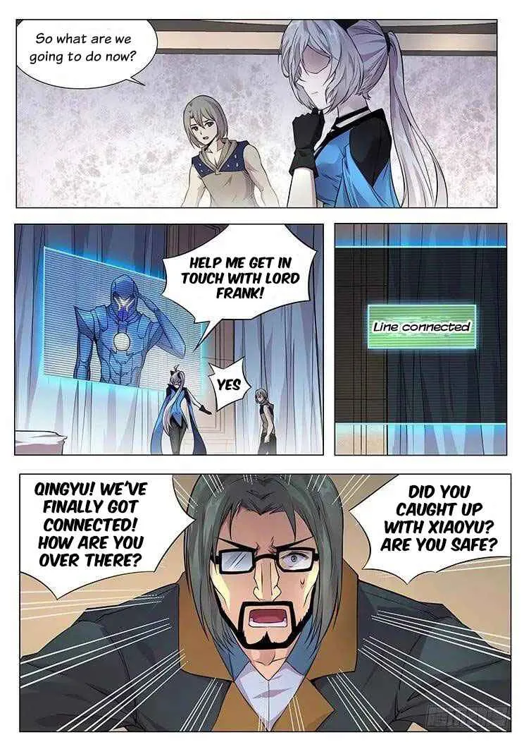 Girl and Science Chapter 324 page 5