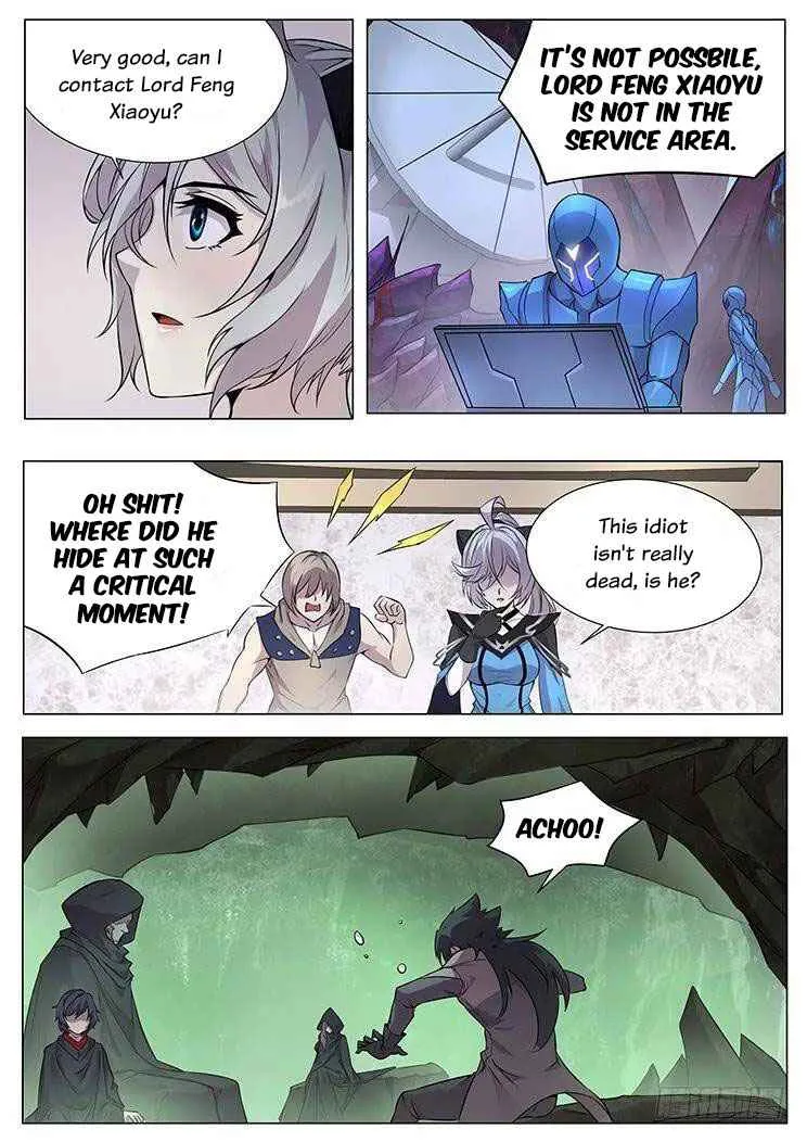 Girl and Science Chapter 324 page 4
