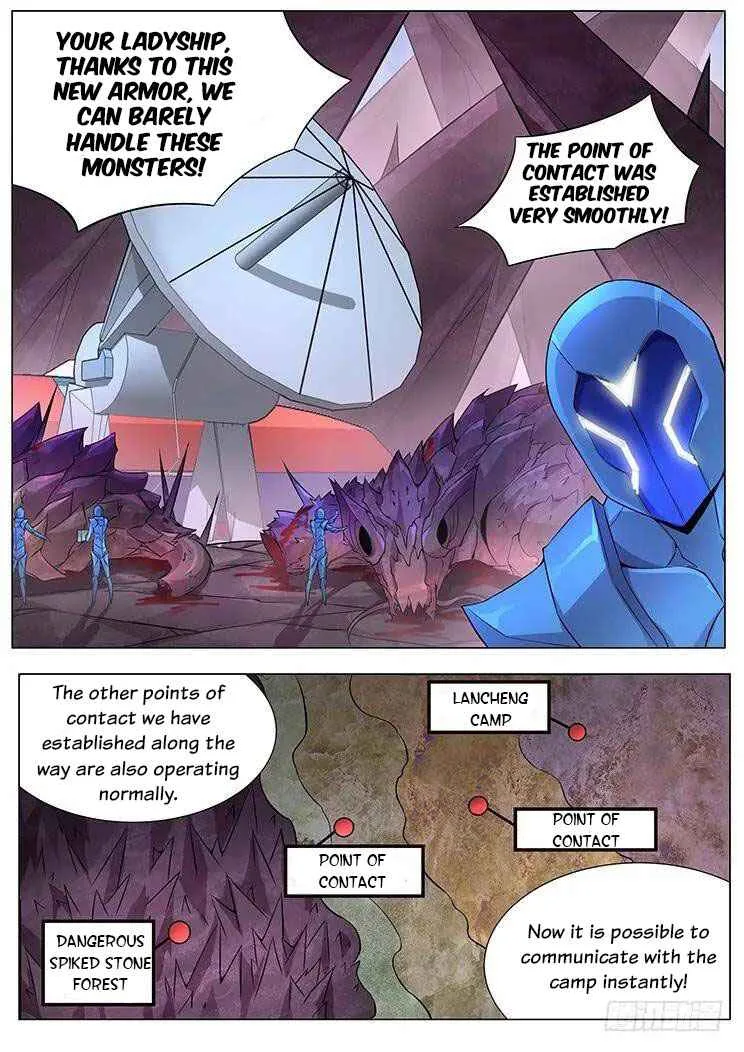 Girl and Science Chapter 324 page 3