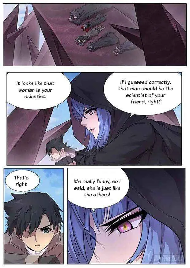 Girl and Science Chapter 325 page 13