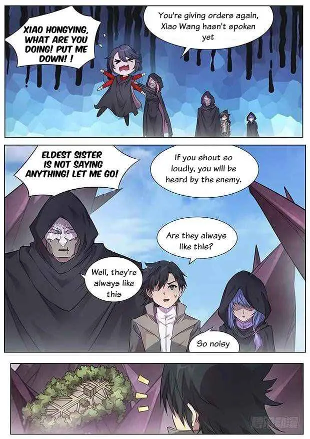 Girl and Science Chapter 325 page 8