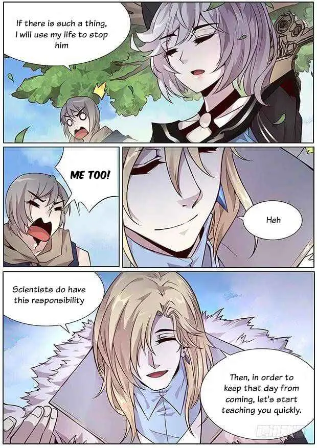 Girl and Science Chapter 325 page 12