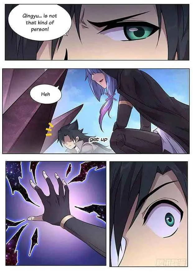 Girl and Science Chapter 325 page 14