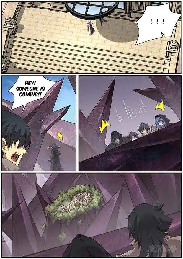 Girl and Science Chapter 325 page 9