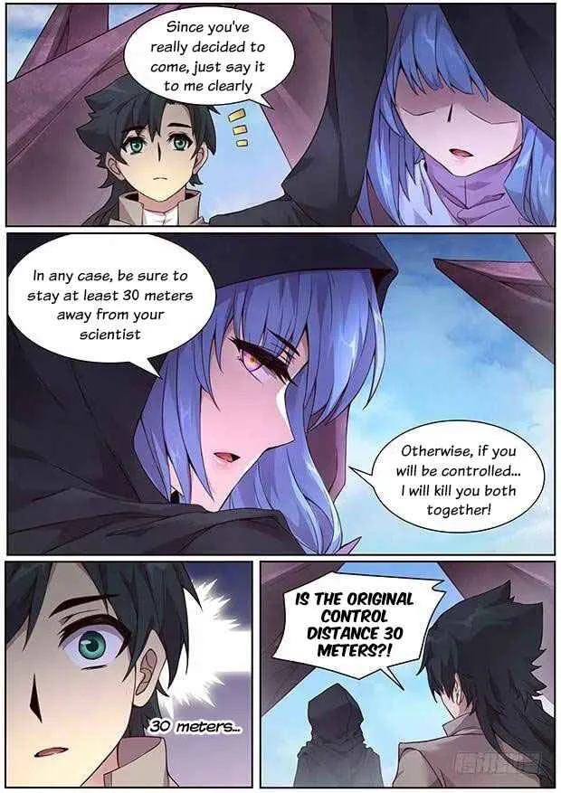 Girl and Science Chapter 325 page 4