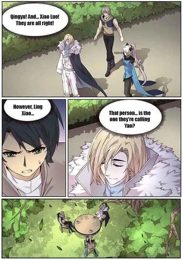 Girl and Science Chapter 325 page 10