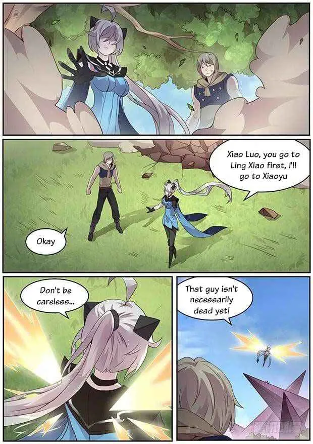 Girl and Science Chapter 326 page 13