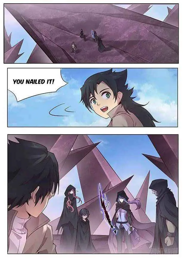 Girl and Science Chapter 326 page 9