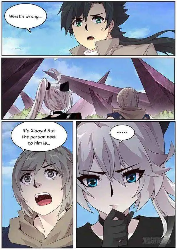 Girl and Science Chapter 326 page 11