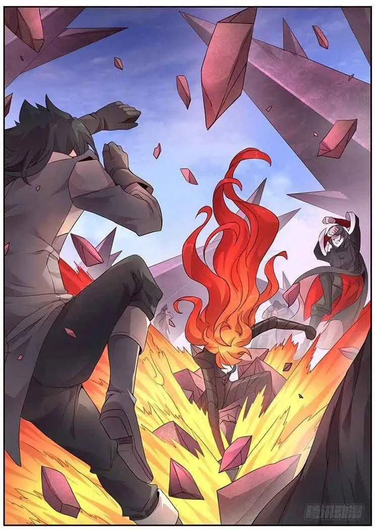 Girl and Science Chapter 327 page 9