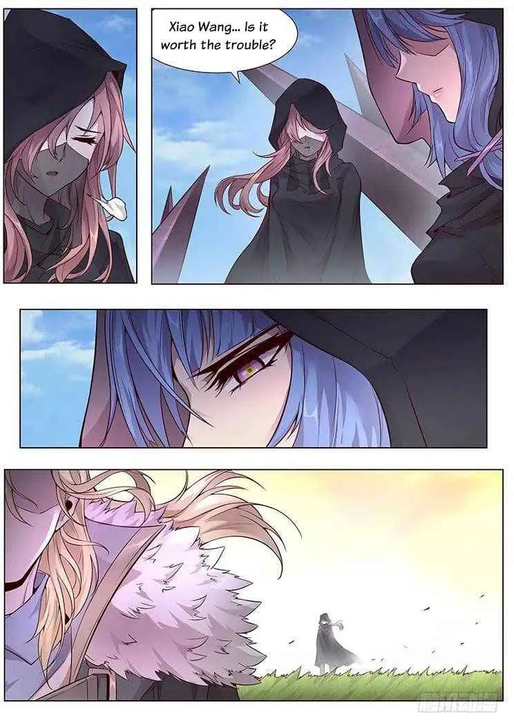 Girl and Science Chapter 327 page 4