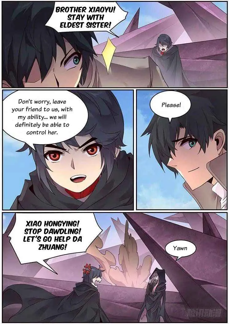 Girl and Science Chapter 327 page 14