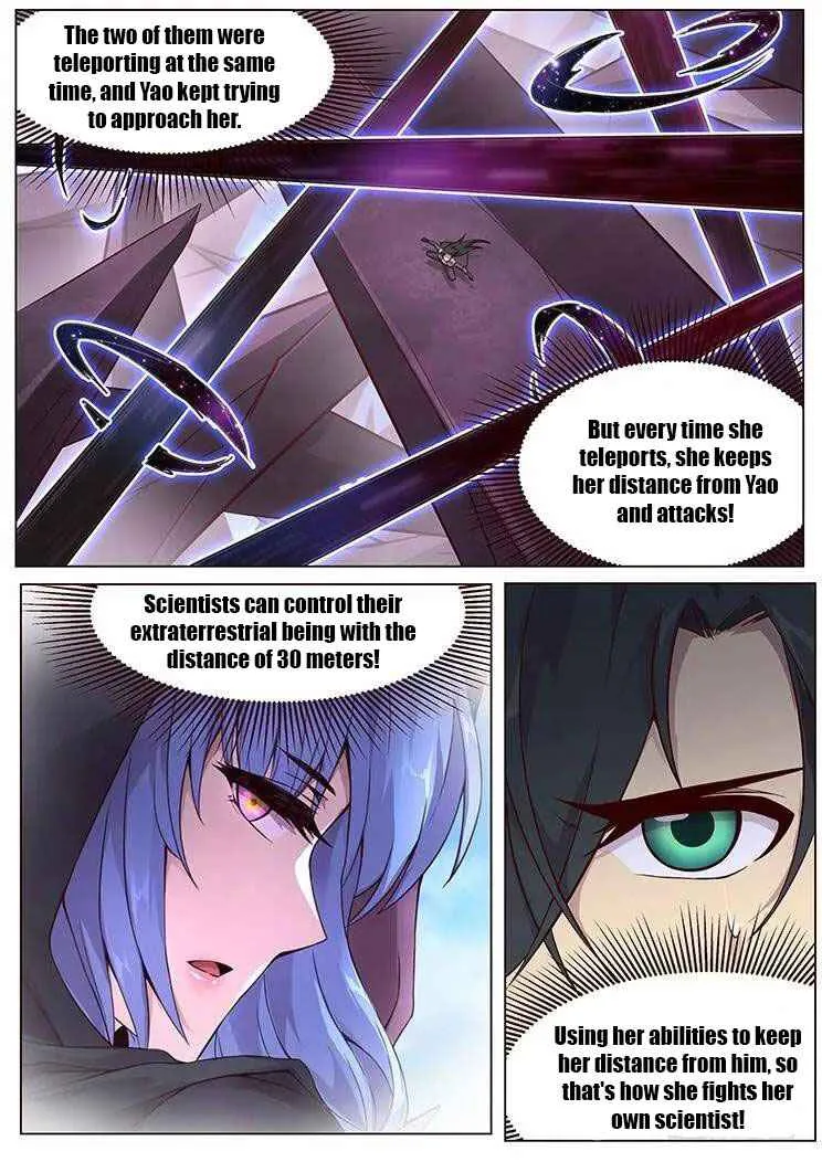 Girl and Science Chapter 328 page 12