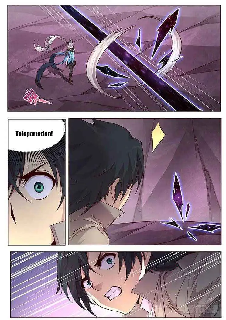 Girl and Science Chapter 328 page 8