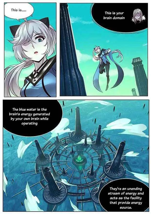 Girl and Science Chapter 329 page 5
