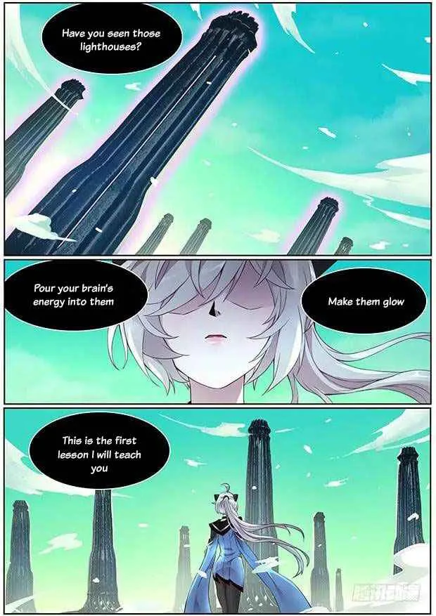 Girl and Science Chapter 329 page 8
