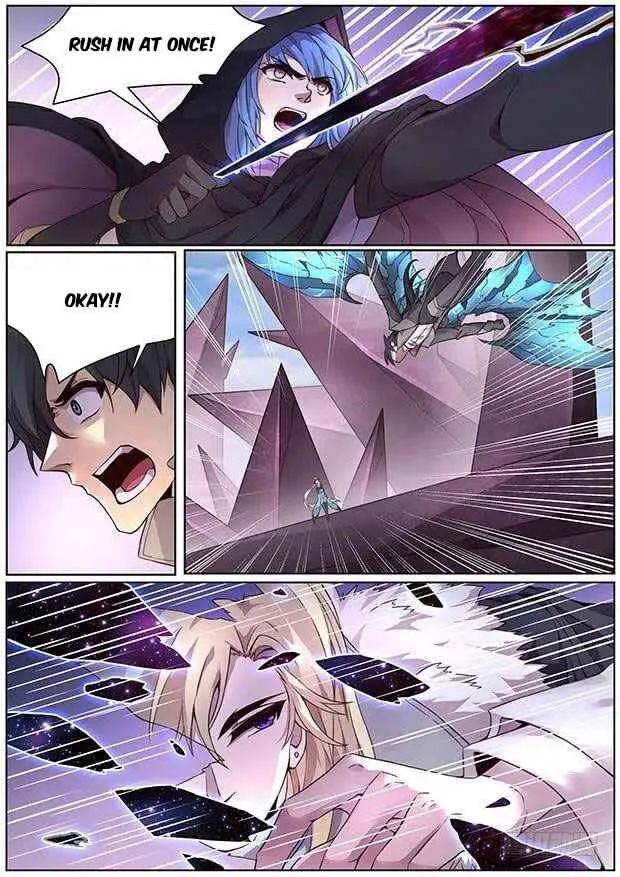 Girl and Science Chapter 329 page 12